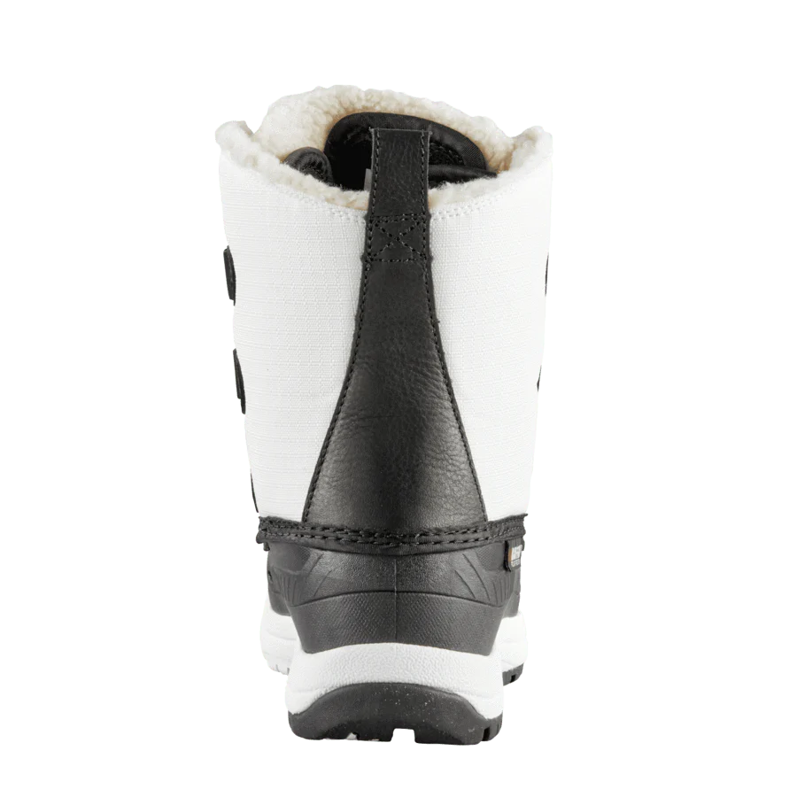Baffin Women's Tessa Boots- White - Image 3