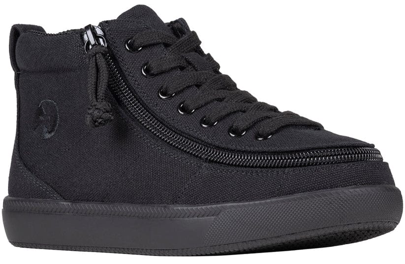 Billy Footwear Kid's Boys Classic D|R II High Top Sneakers- Black to the Floor - Image 2