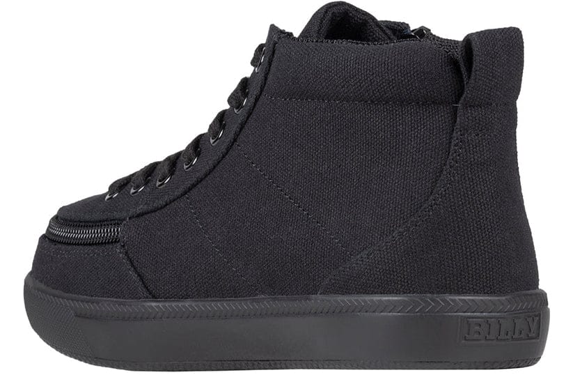 Billy Footwear Kid's Boys Classic D|R II High Top Sneakers- Black to the Floor - Image 3