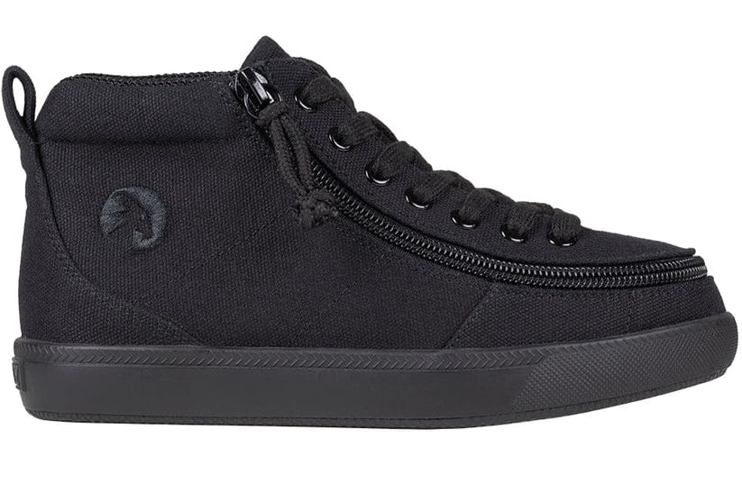 Billy Footwear Kid's Boys Classic D|R II High Top Sneakers- Black to the Floor - Image 4