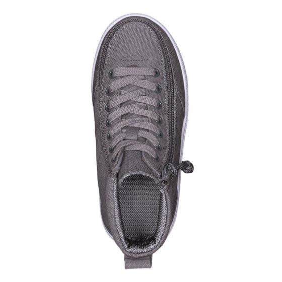 Billy Footwear Kid's Classic Lace High Top Sneakers - Dark Grey - Image 3