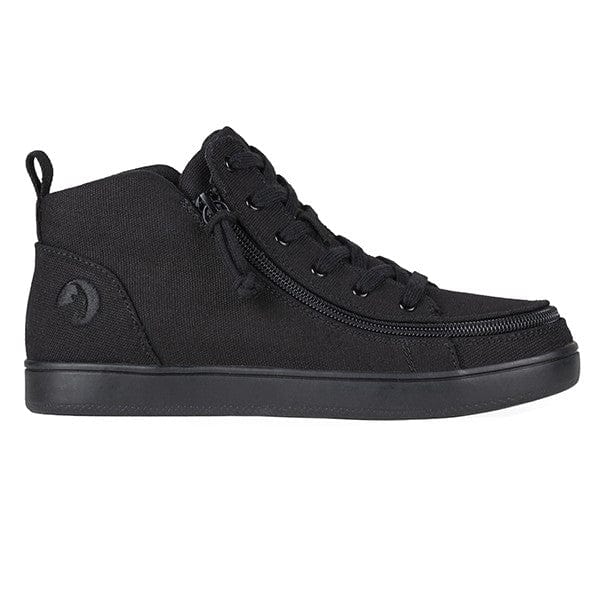 Billy Footwear Women's Mid Sneakers- All Black