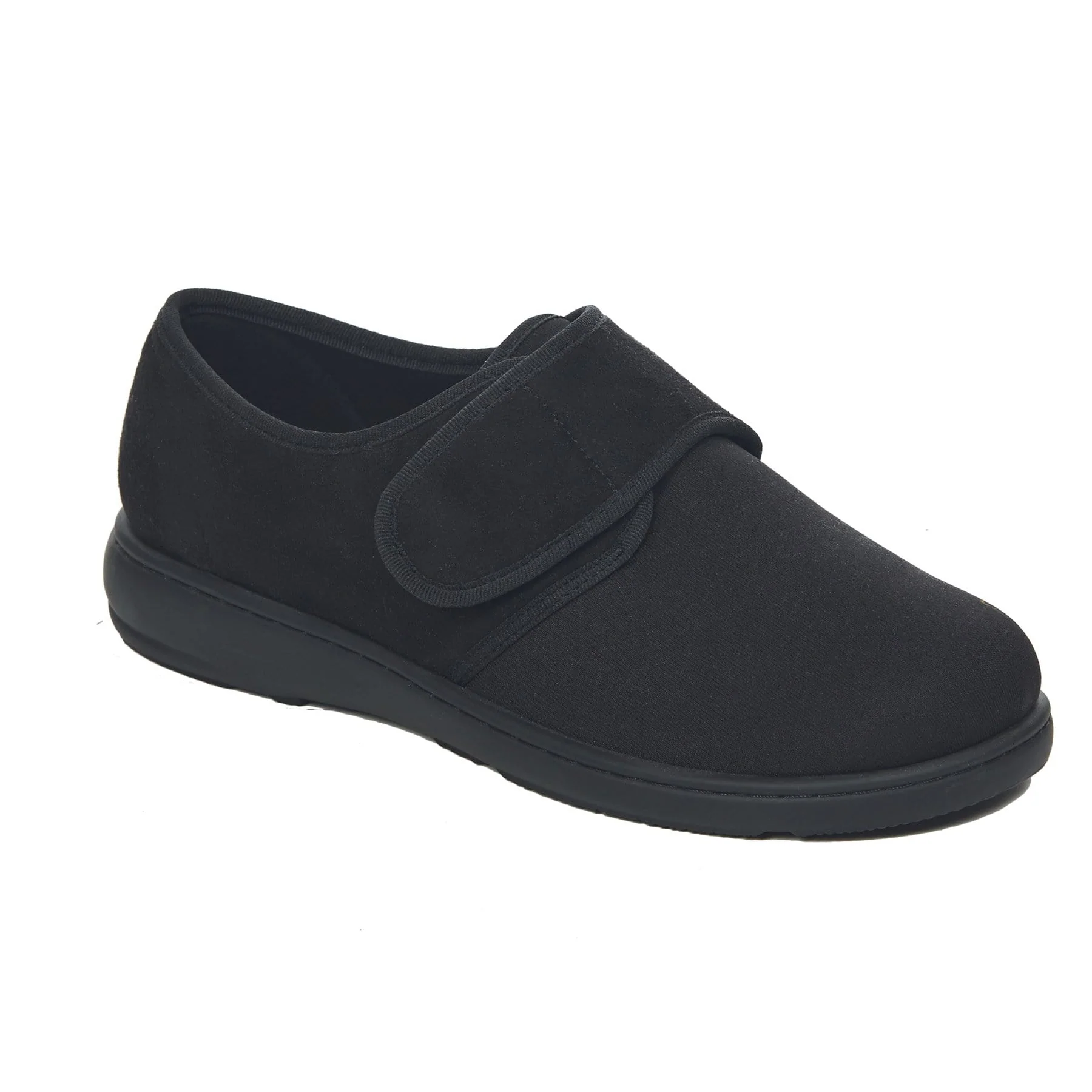 Biotime Unisex Dallon Slippers- Black