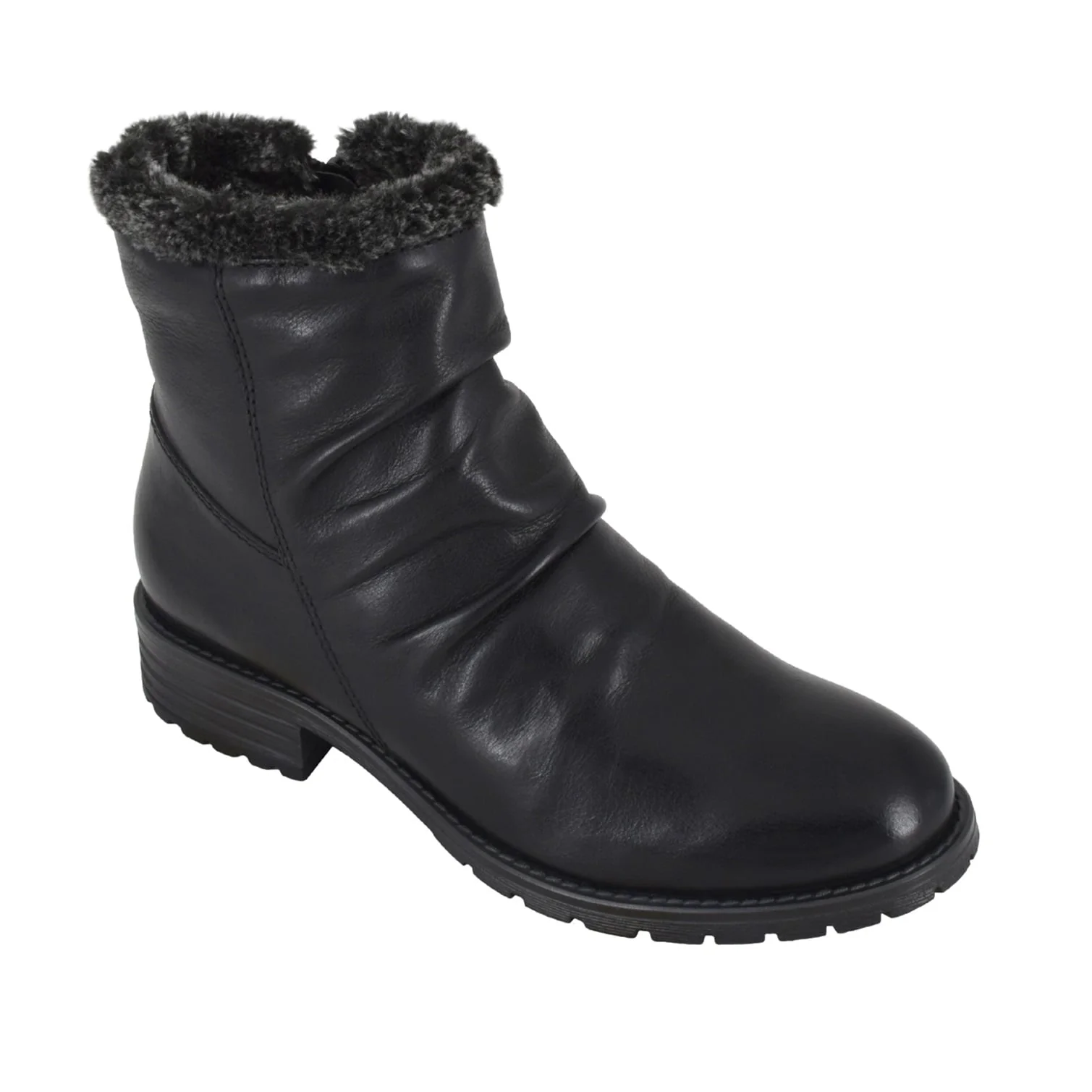 Biotime Women's Talia Low Boots- Black