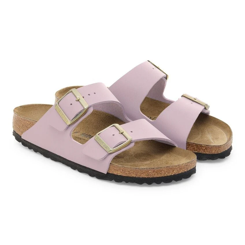 Birkenstock Arizona Birko-Flor Sandals-  Faded Purple - Image 4