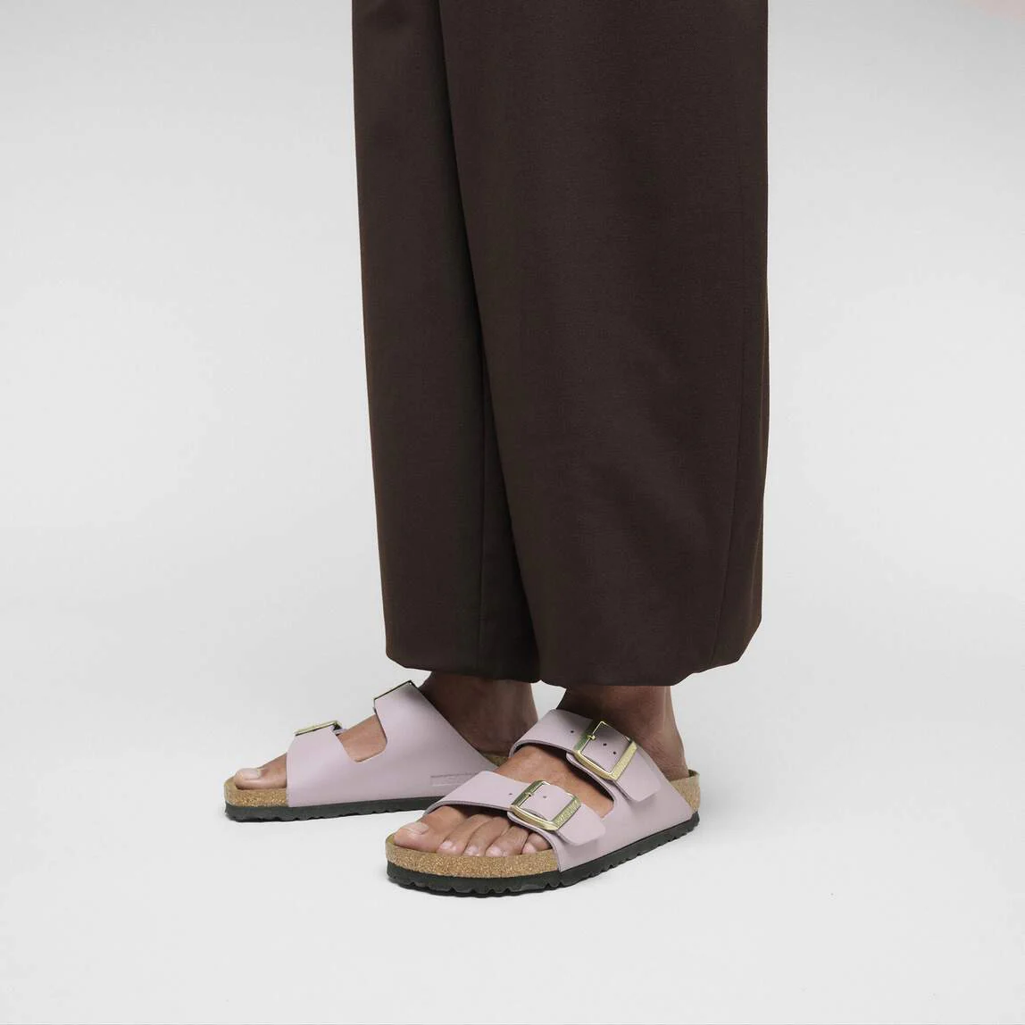 Birkenstock Arizona Birko-Flor Sandals-  Faded Purple - Image 7