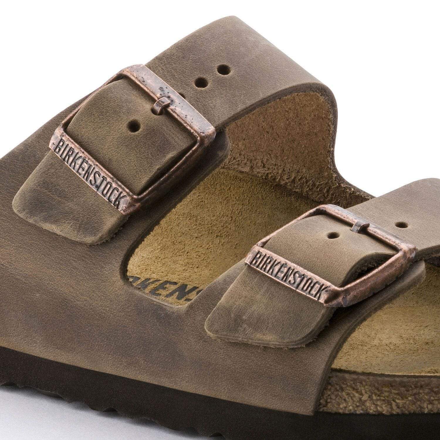 Birkenstock Arizona Sandals- Tobacco Brown Oiled Leather - Image 5