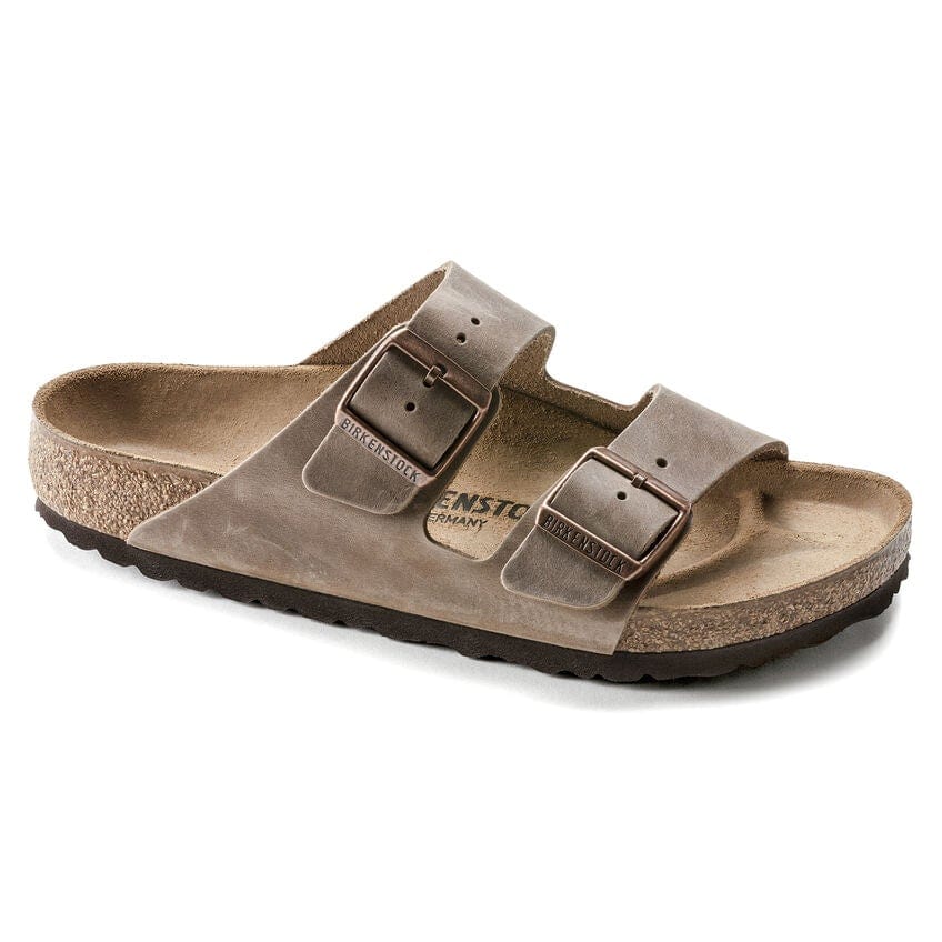 Birkenstock Arizona Sandals- Tobacco Brown Oiled Leather - Image 8