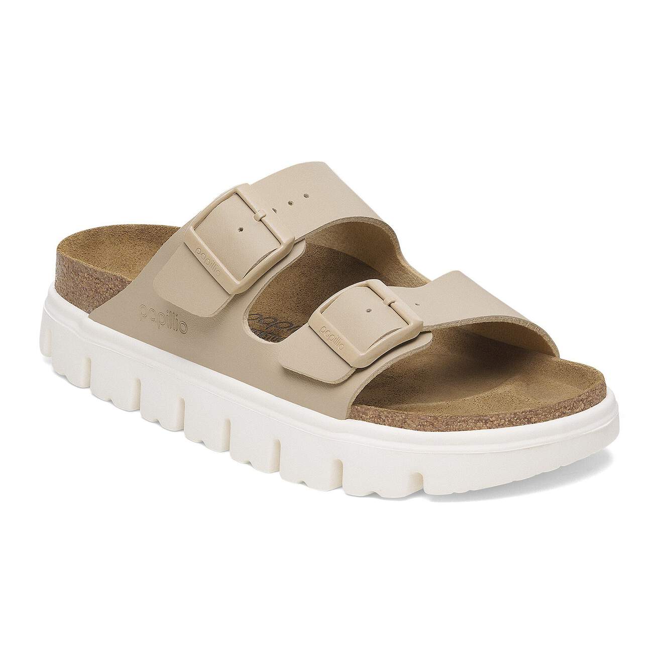 Birkenstock Arizona Chunky Sandals- Sandcastle Birko-Flor
