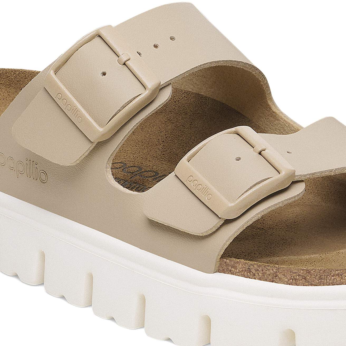 Birkenstock Arizona Chunky Sandals- Sandcastle Birko-Flor - Image 5