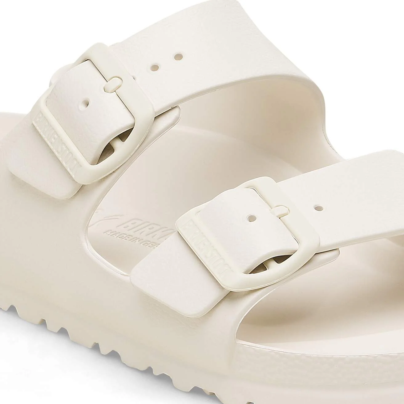 Birkenstock Arizona EVA Sandals- Eggshell - Image 4