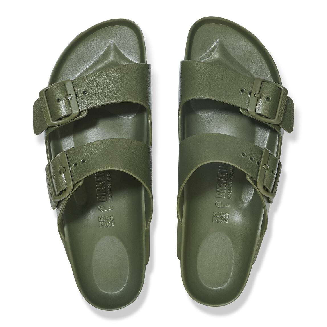 Birkenstock Arizona EVA Sandals- Khaki - Image 8