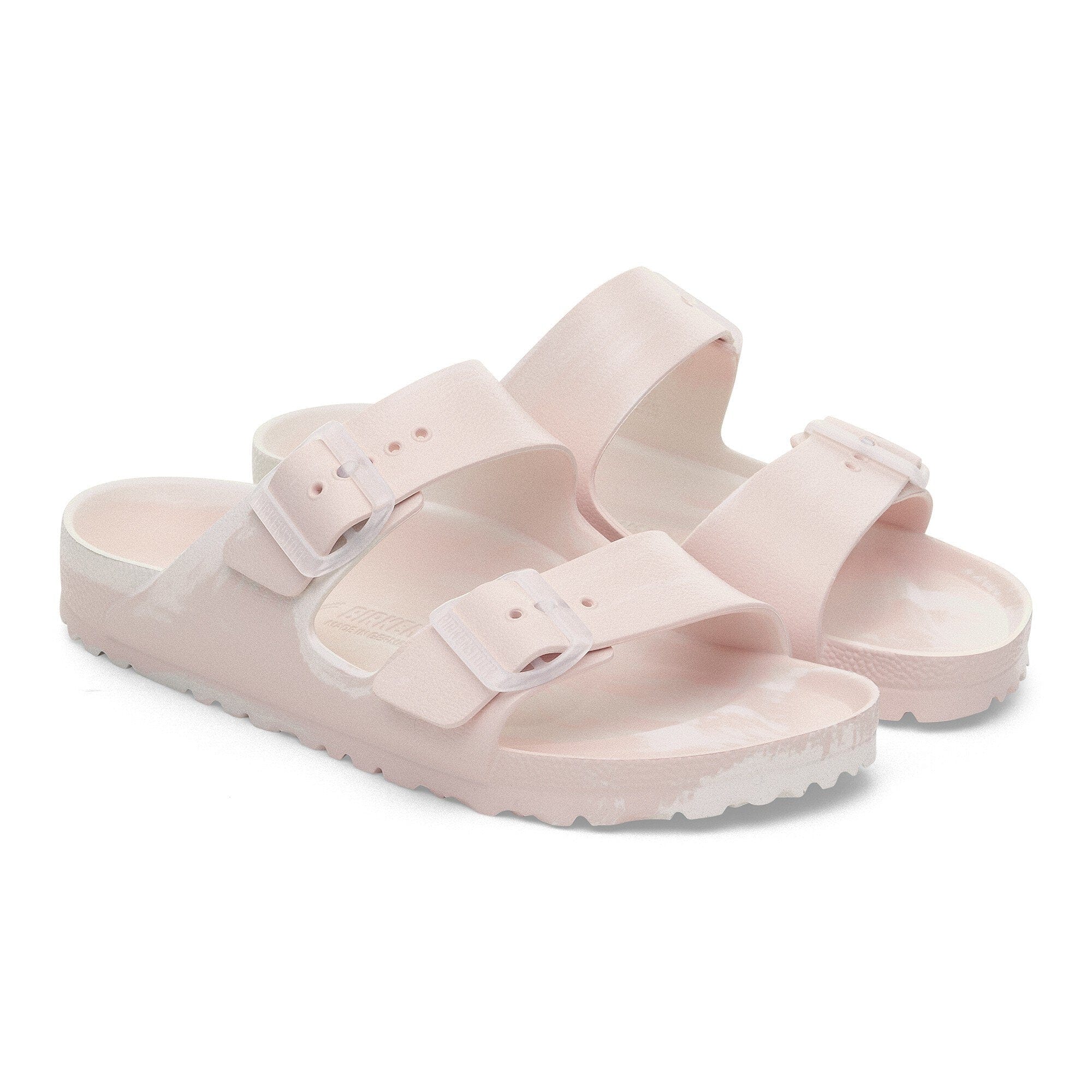 Birkenstock Arizona EVA Sandals- Light Rose Multi - Image 4