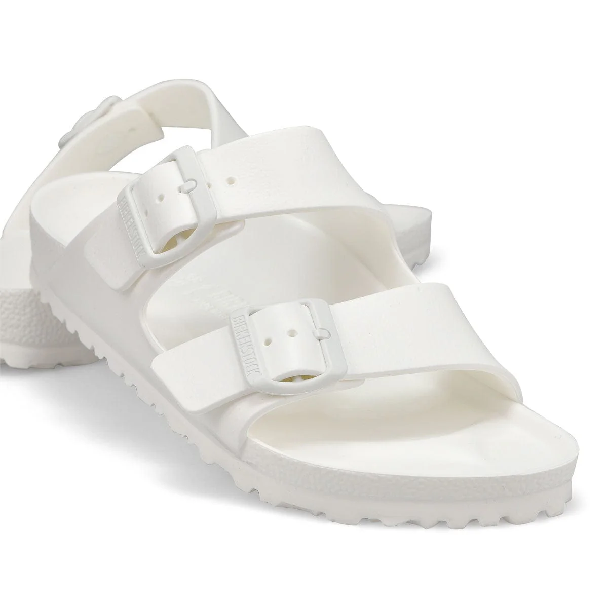 Birkenstock Arizona EVA Sandals- White - Image 6
