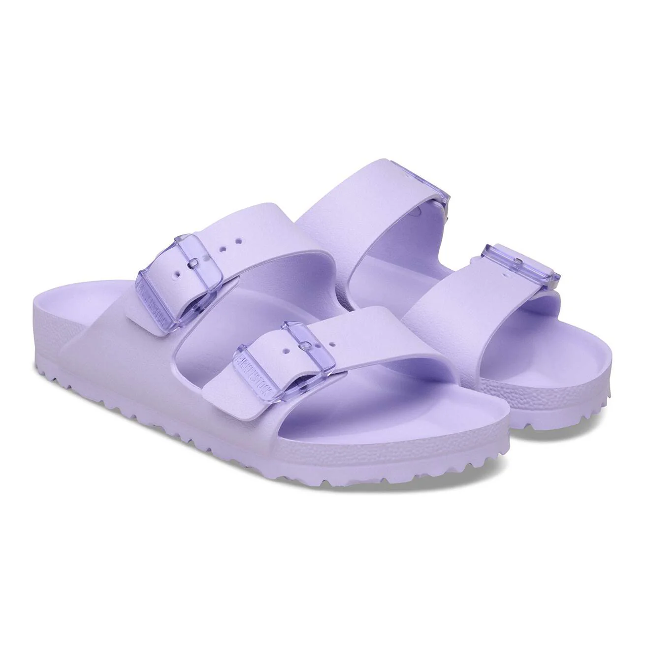 Birkenstock Arizona EVA Stealth Buckle Sandals- Purple Fog - Image 4