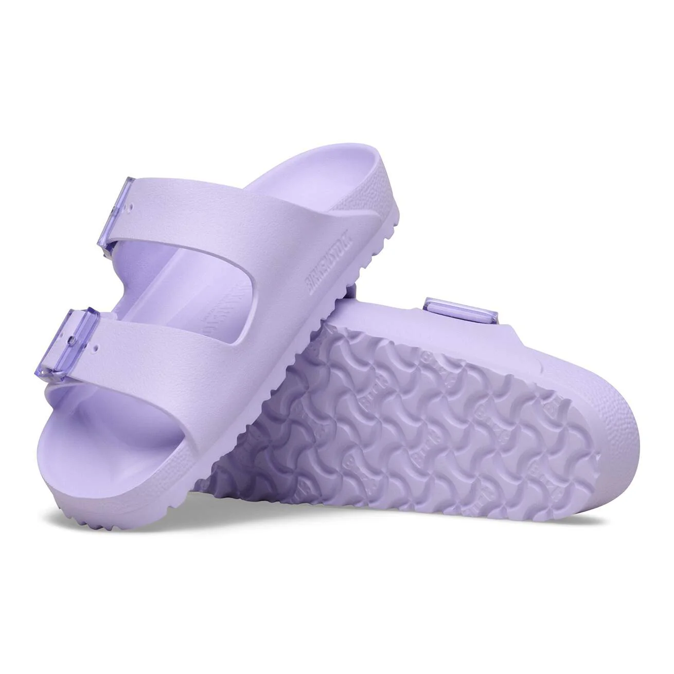 Birkenstock Arizona EVA Stealth Buckle Sandals- Purple Fog - Image 5