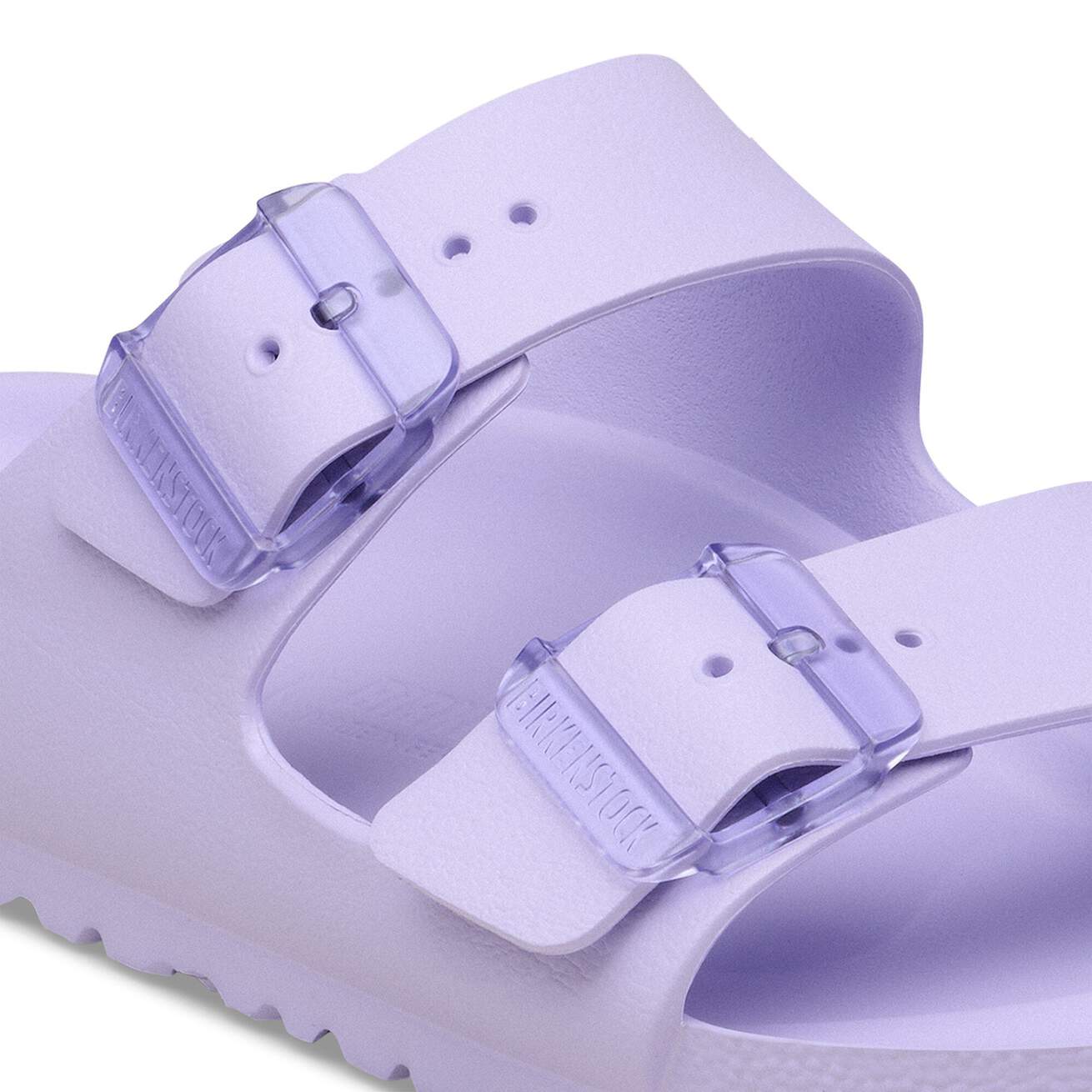 Birkenstock Arizona EVA Stealth Buckle Sandals- Purple Fog - Image 6