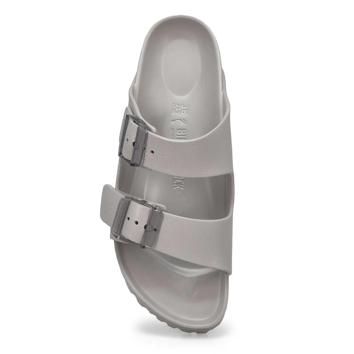 Birkenstock Arizona EVA Stealth Buckle Sandals- Stone Coin - Image 3