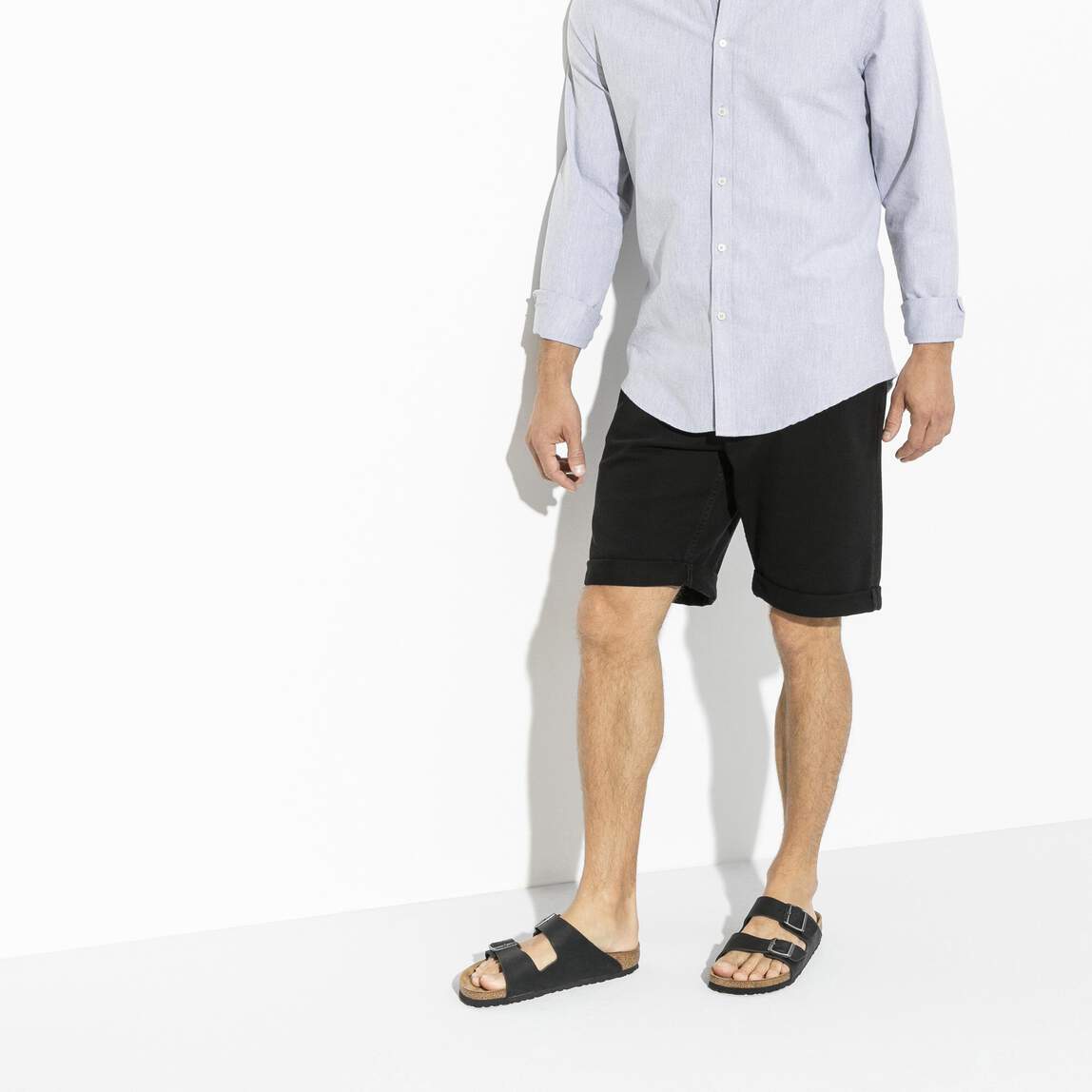 Birkenstock Arizona Sandals- Black Oiled Leather - Image 8