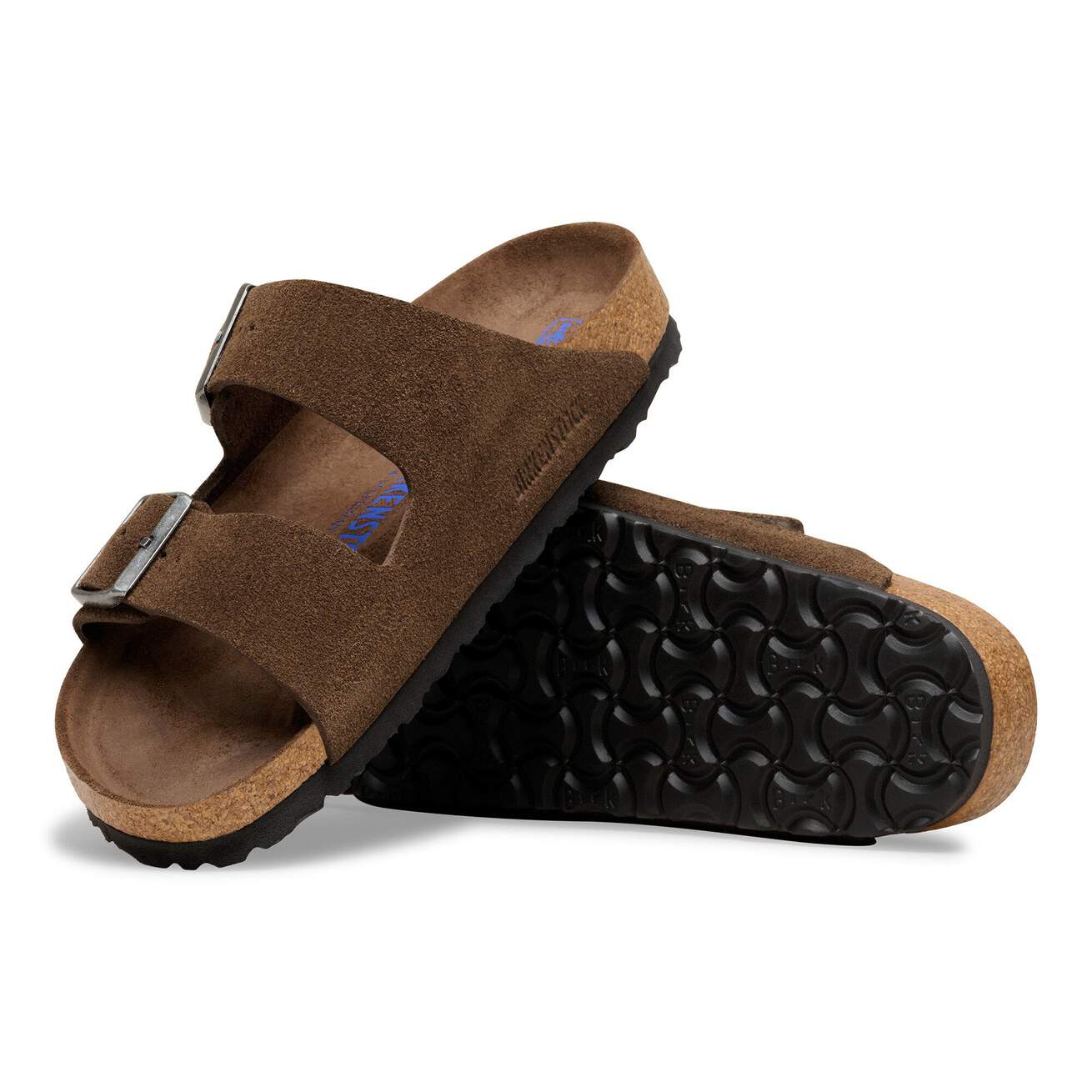 Birkenstock Arizona Sandals (Soft Footbed)- Carafe Tonal Suede - Image 6