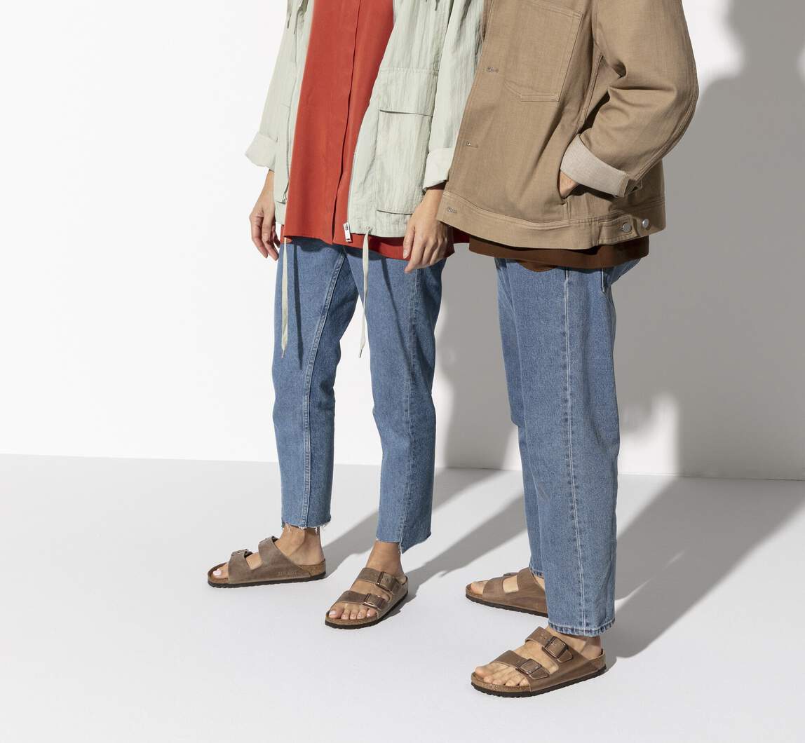 Birkenstock Arizona Sandals (Soft Footbed)- Tobacco Oiled Leather - Image 2