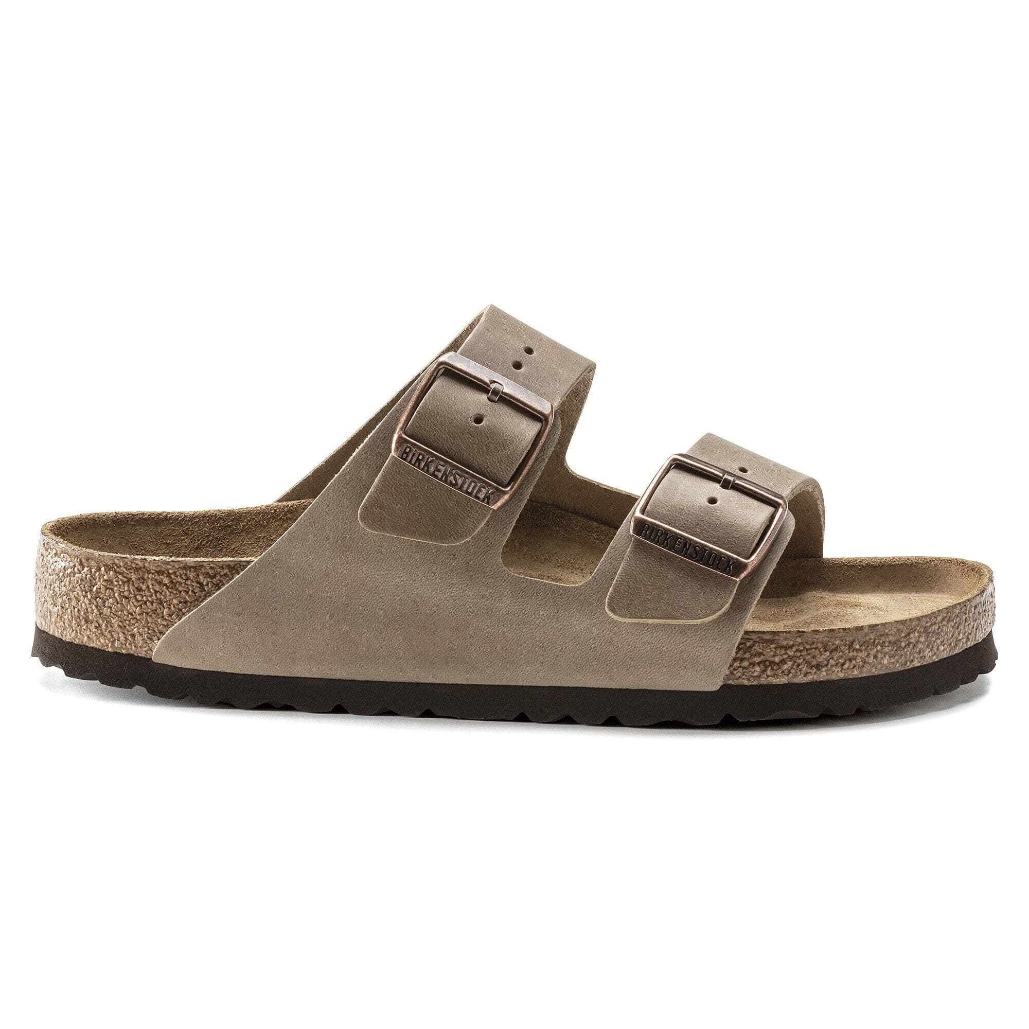Birkenstock Arizona Sandals (Soft Footbed)- Tobacco Oiled Leather - Image 3