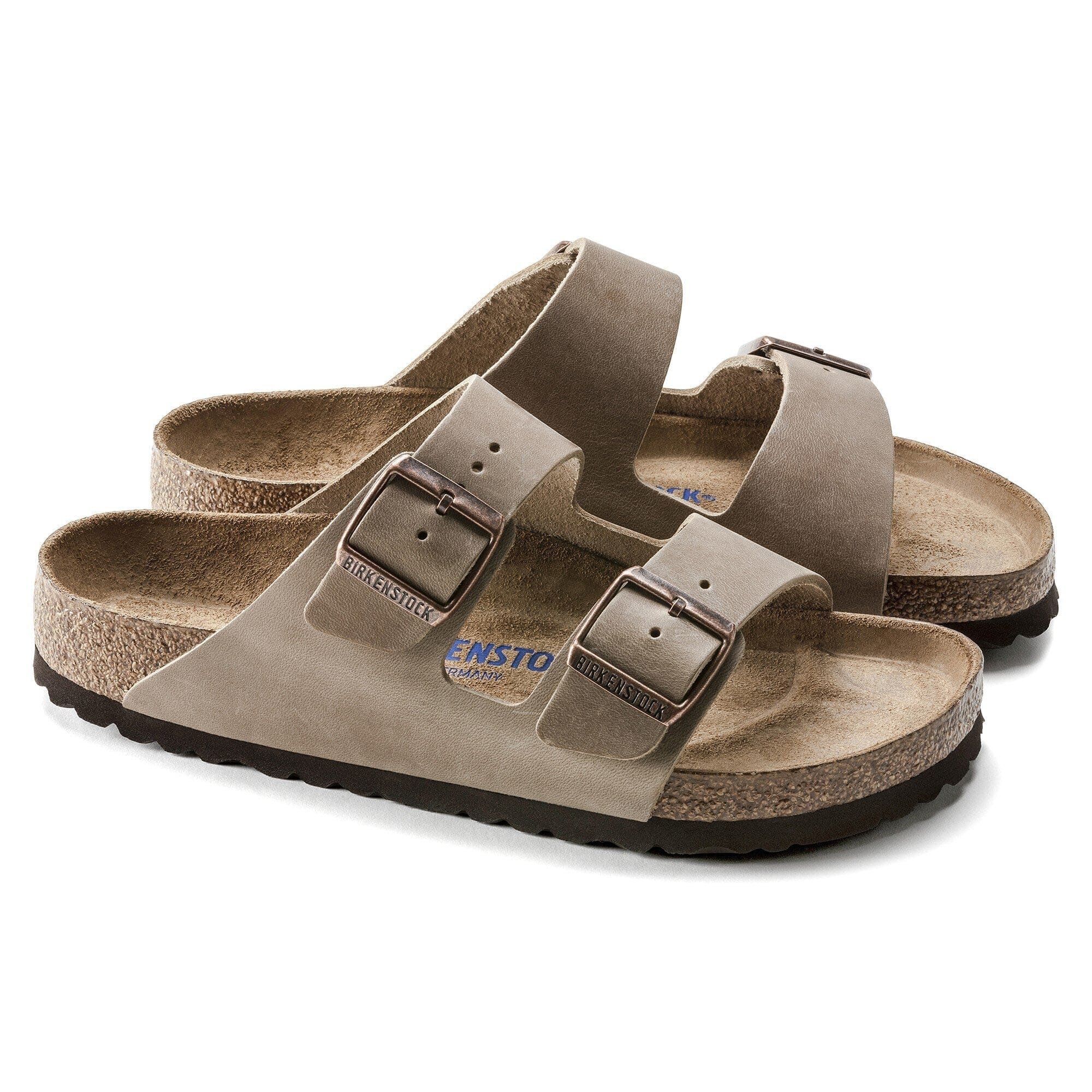 Birkenstock Arizona Sandals (Soft Footbed)- Tobacco Oiled Leather - Image 7