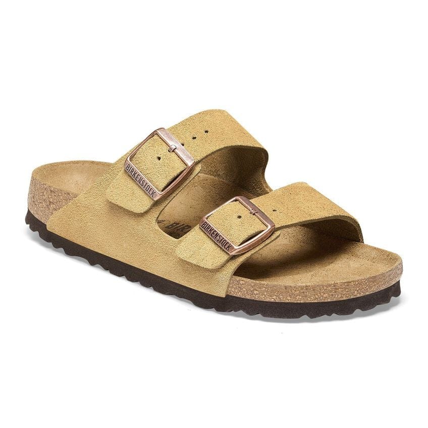 Birkenstock Arizona Sandals- Latte Cream