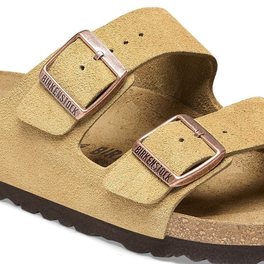Birkenstock Arizona Sandals- Latte Cream - Image 3