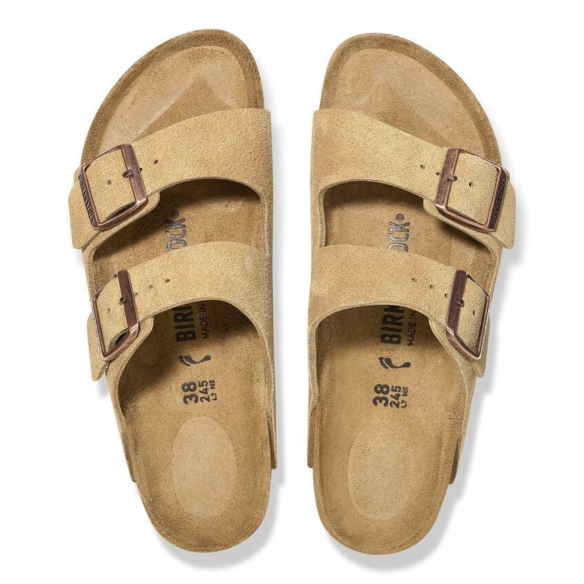 Birkenstock Arizona Sandals- Latte Cream - Image 4