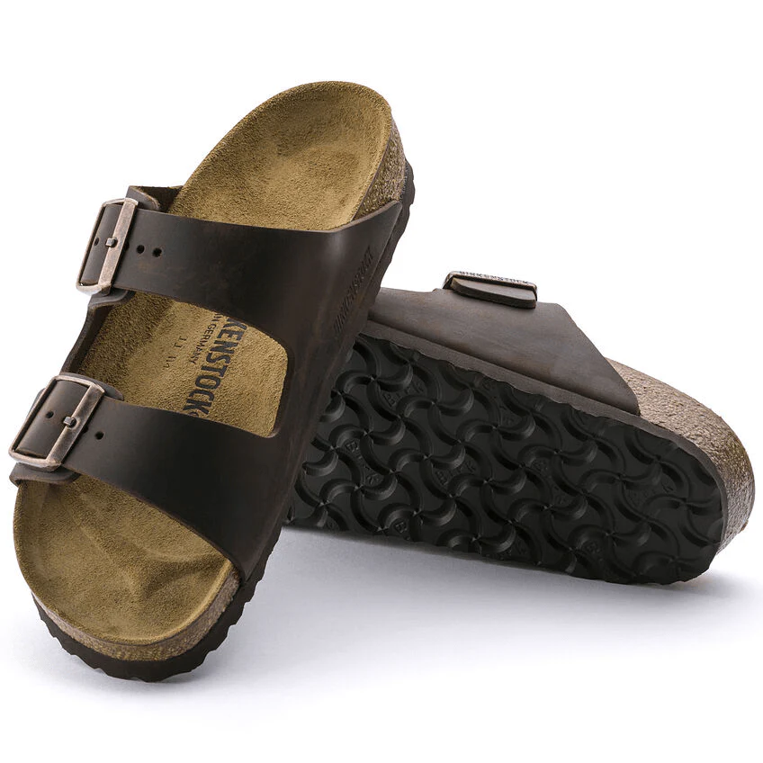 Birkenstock Arizona Sandals- Habana Oiled Leather - Image 3
