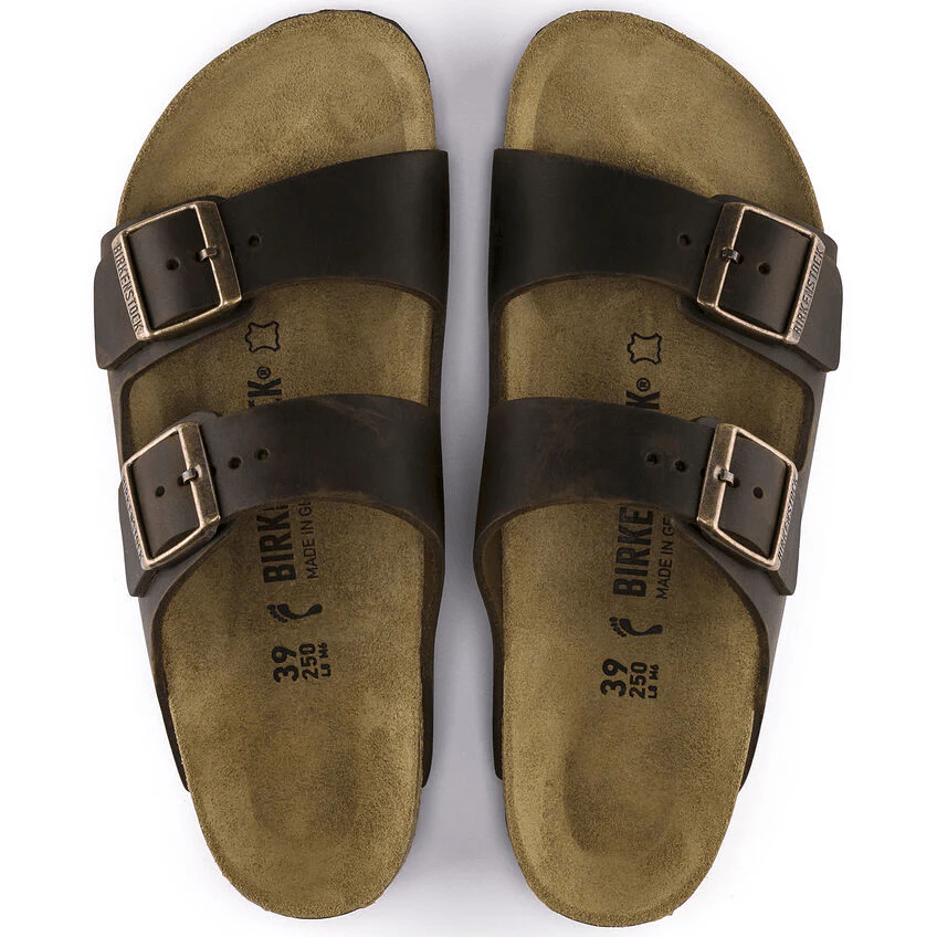 Birkenstock Arizona Sandals- Habana Oiled Leather - Image 5