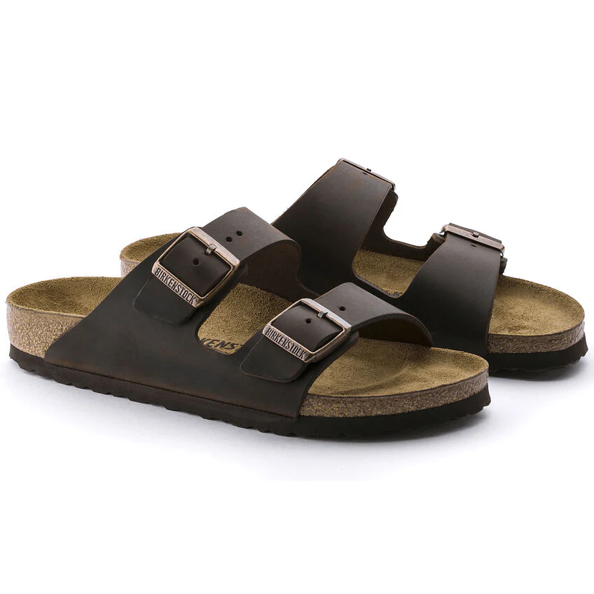 Birkenstock Arizona Sandals- Habana Oiled Leather - Image 6