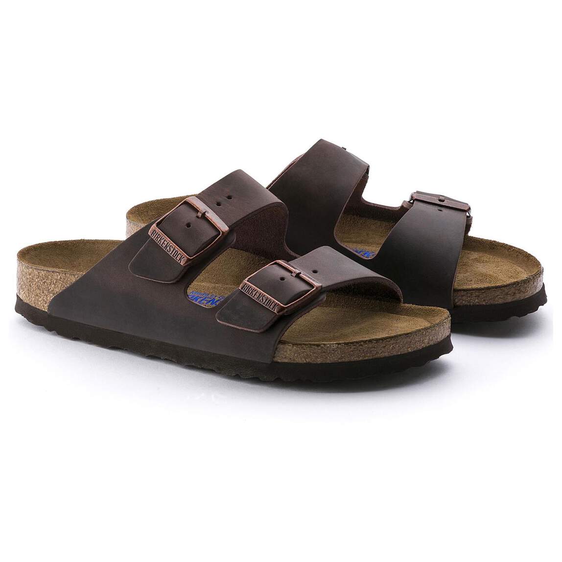 Birkenstock Arizona Sandals (Soft Footbed)- Habana Oiled Leather - Image 7