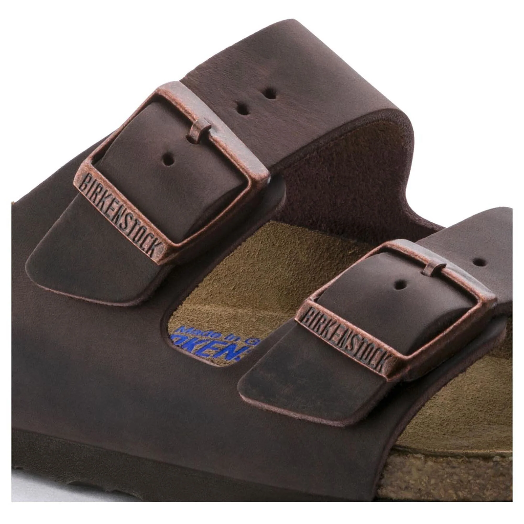 Birkenstock Arizona Sandals (Soft Footbed)- Habana Oiled Leather - Image 8
