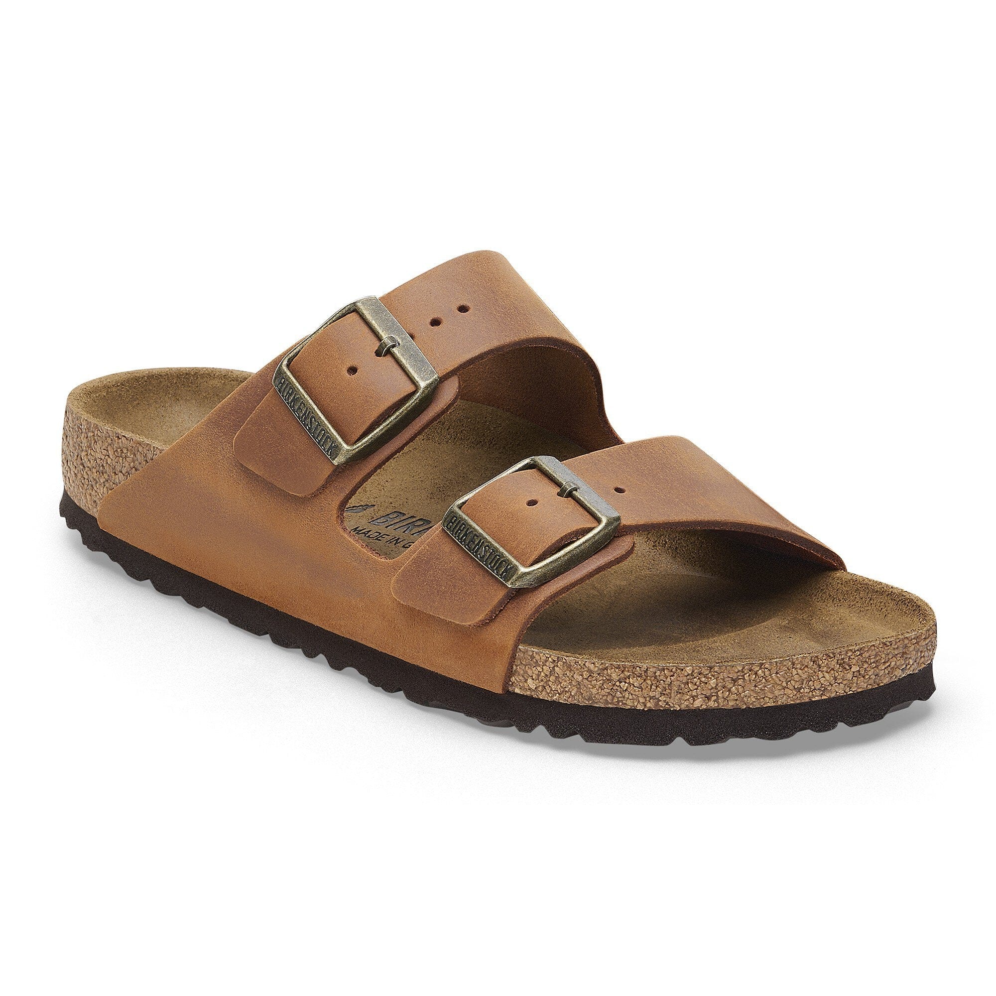 Birkenstock Arizona Sandals- Cognac