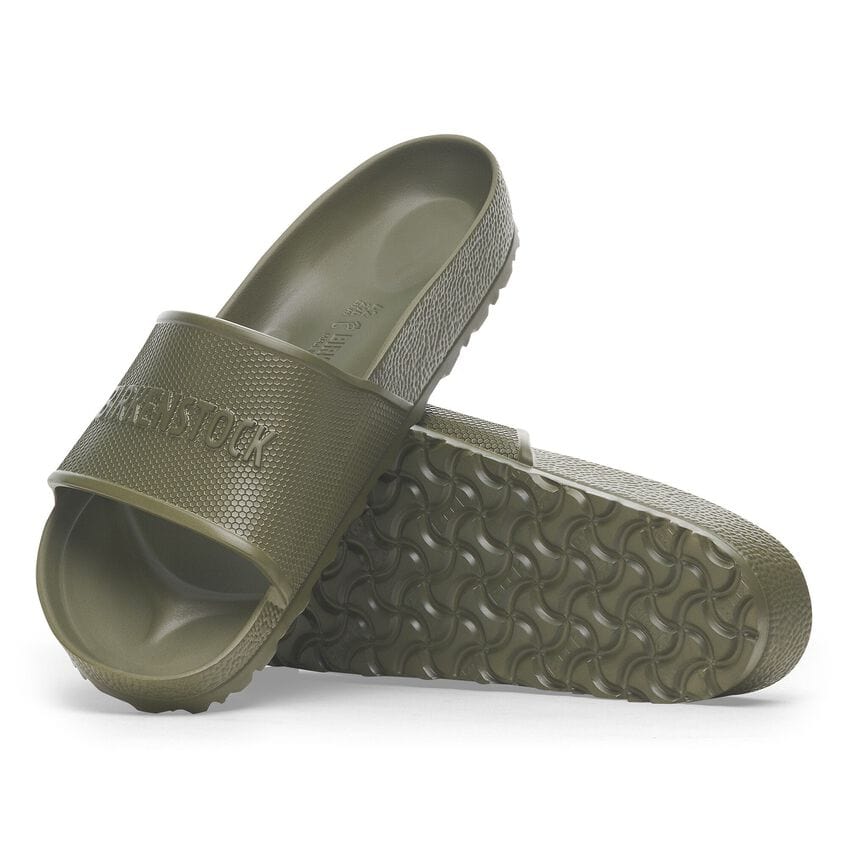 Birkenstock Barbados Slides- Khaki - Image 2
