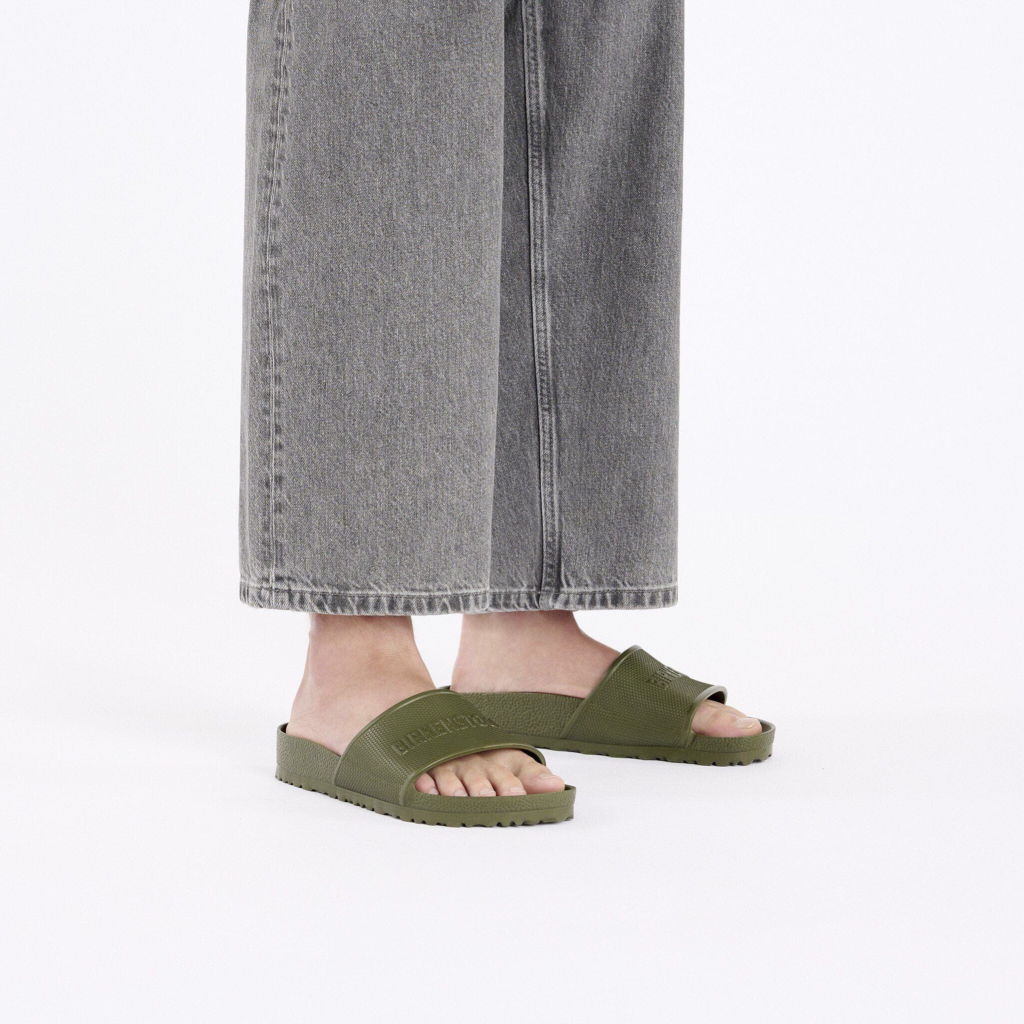 Birkenstock Barbados Slides- Khaki - Image 8