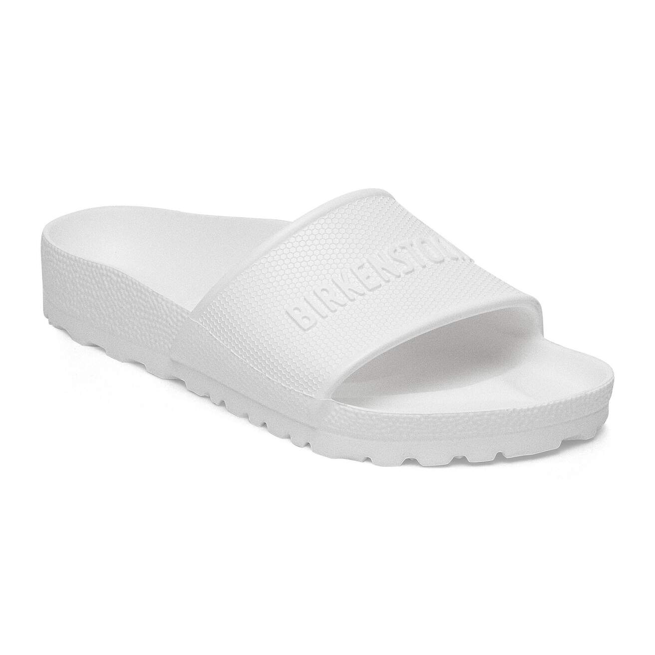 Birkenstock Barbados Slides- White