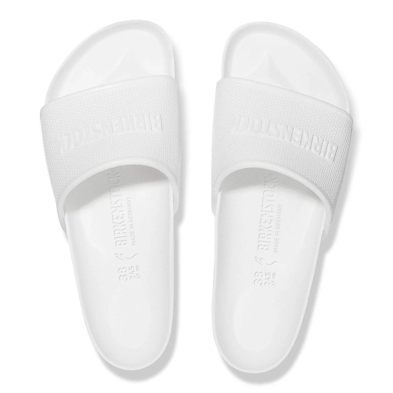 Birkenstock Barbados Slides- White - Image 3