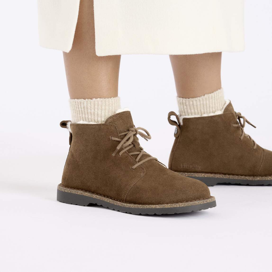 Birkenstock Uppsala Mid Boots- Dark Tea - Image 7