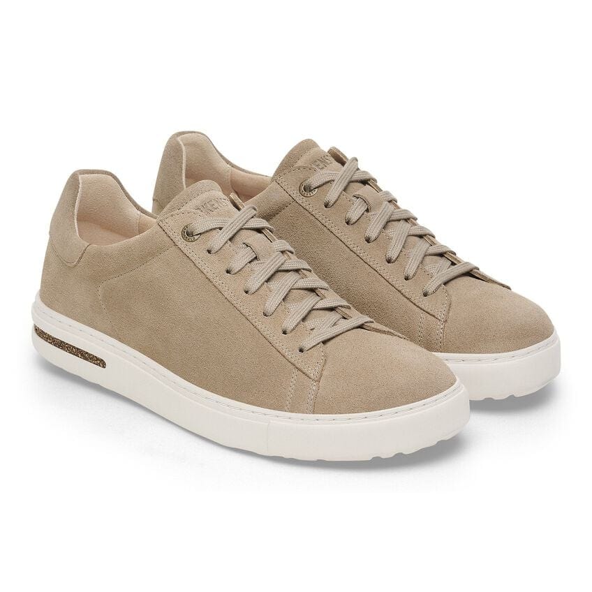 Birkenstock Bend Low Shoes- Taupe Suede - Image 4