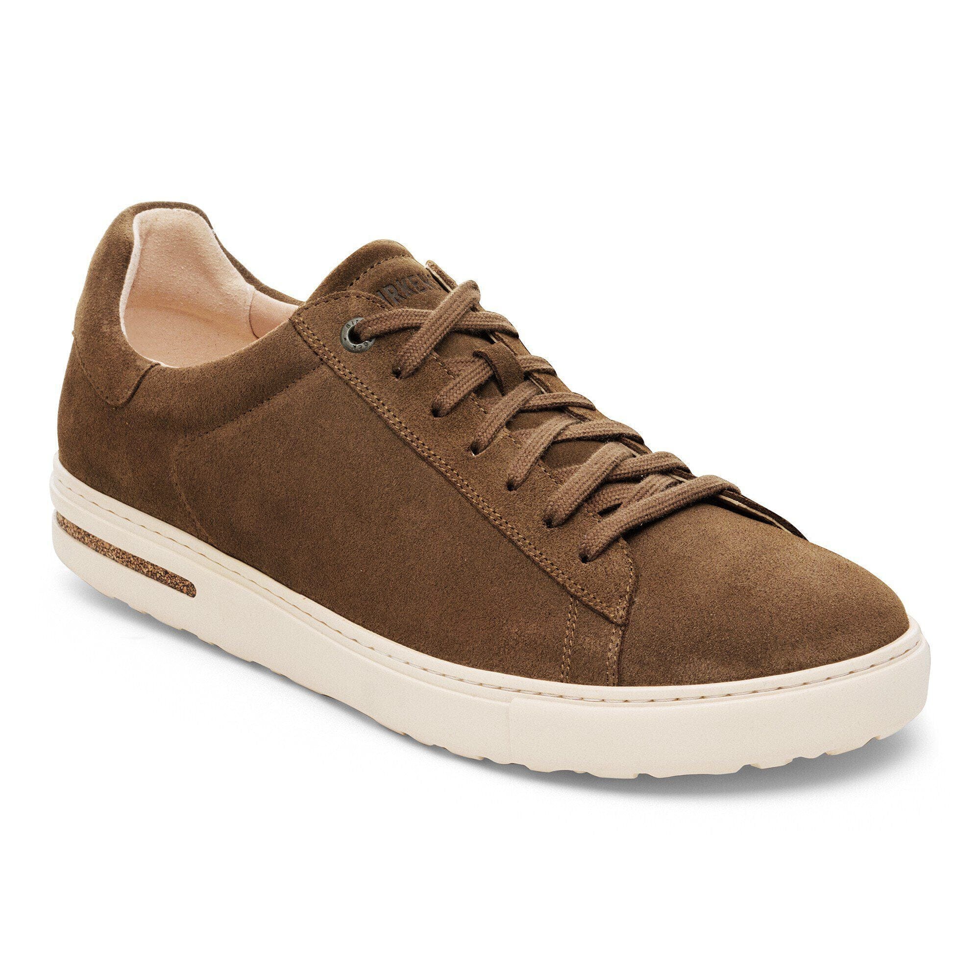 Birkenstock Bend Low Shoes- Dark Tea Suede