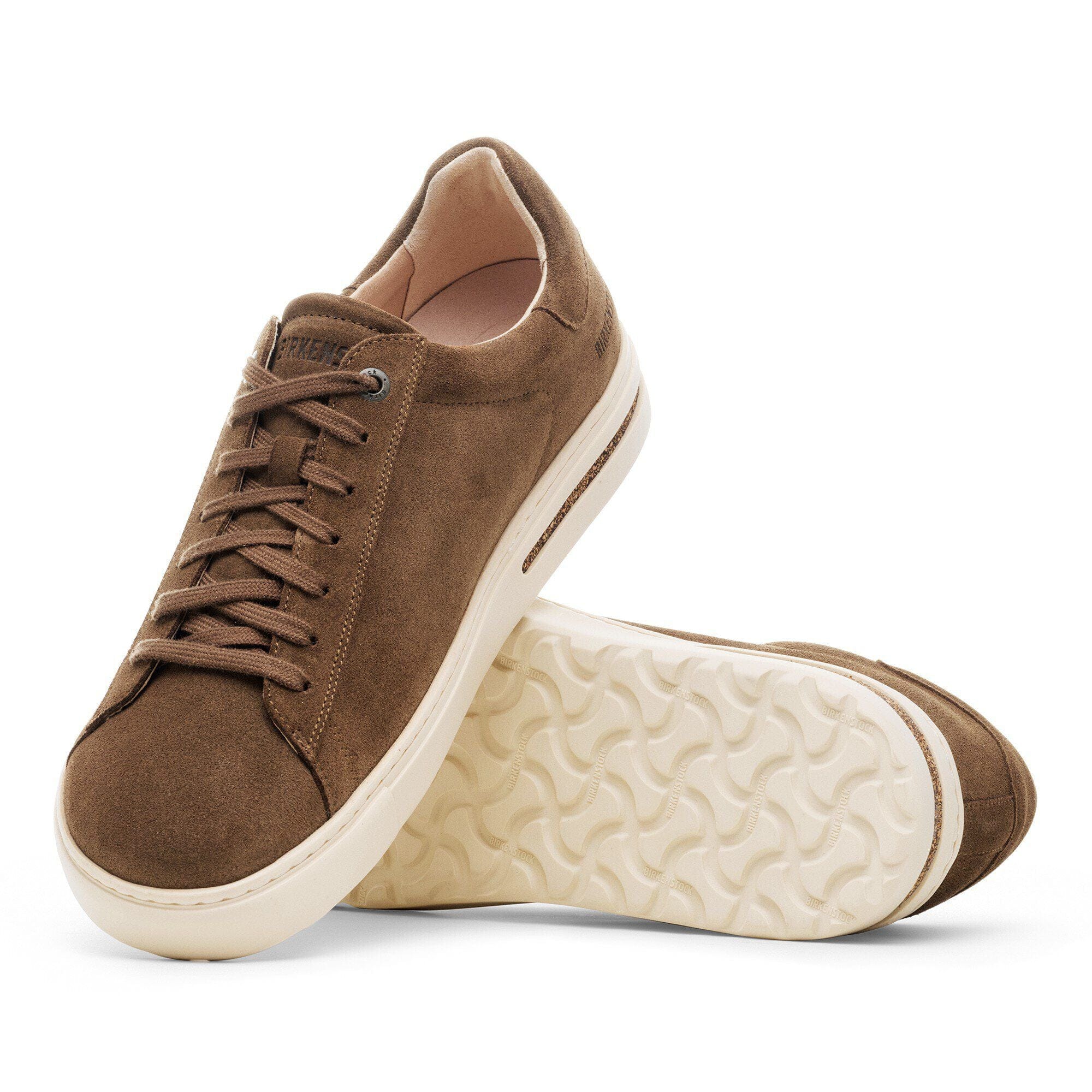 Birkenstock Bend Low Shoes- Dark Tea Suede - Image 5