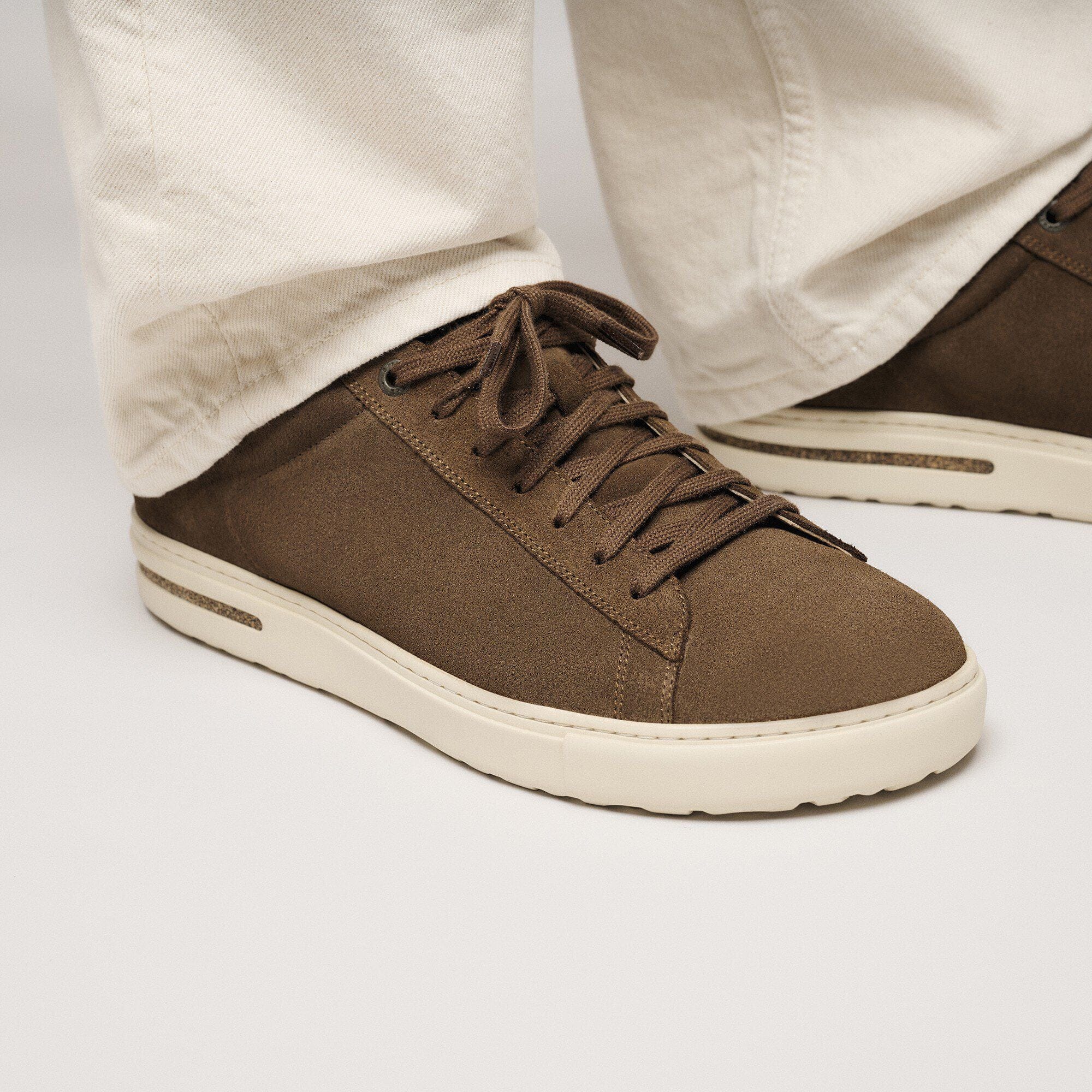 Birkenstock Bend Low Shoes- Dark Tea Suede - Image 6