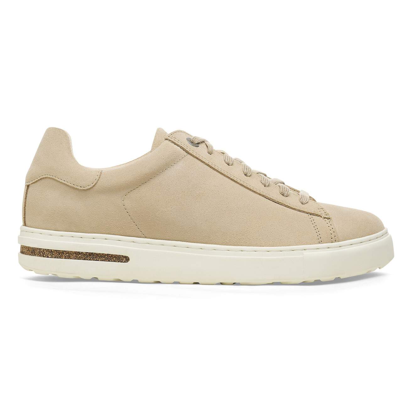 Birkenstock Bend Low Shoes- Sandcastle Suede - Image 2