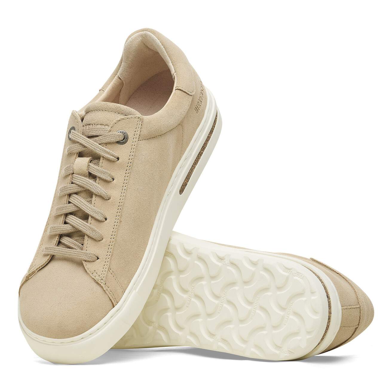 Birkenstock Bend Low Shoes- Sandcastle Suede - Image 4