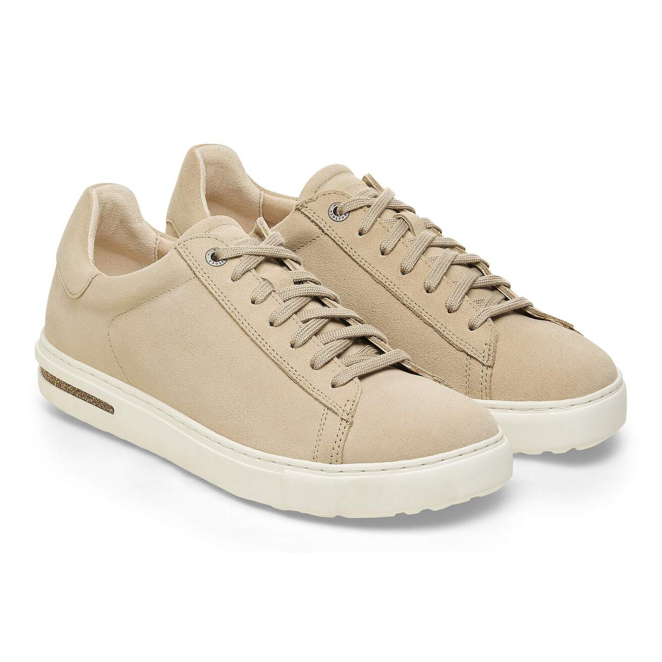 Birkenstock Bend Low Shoes- Sandcastle Suede - Image 5
