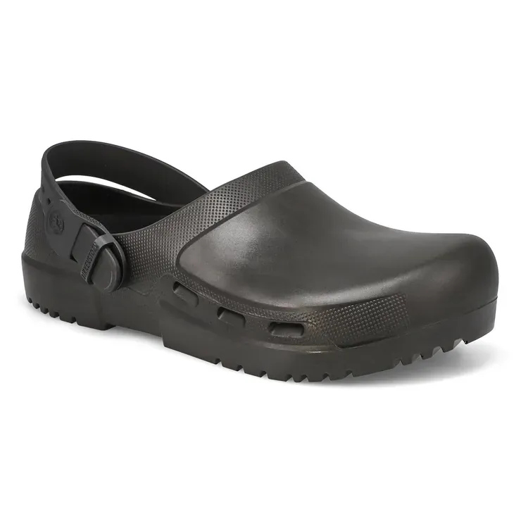 Birkenstock Birki Air 2.0 Clogs- Jet Black