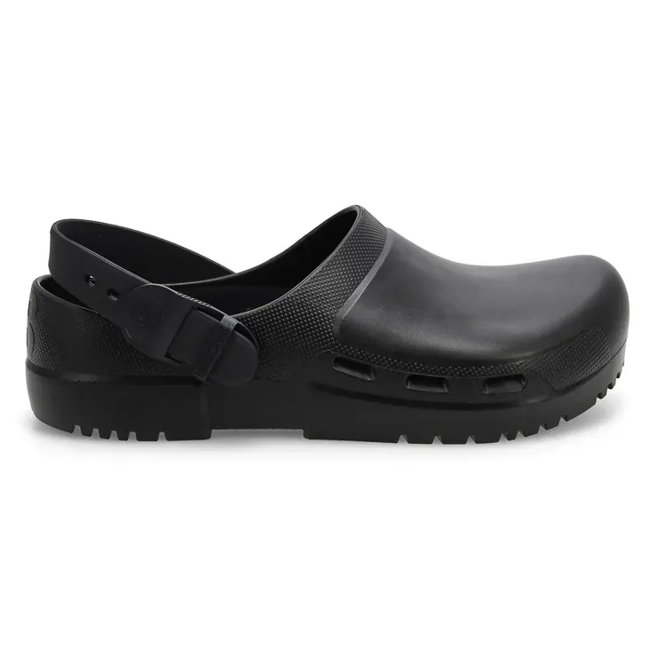 Birkenstock Birki Air 2.0 Clogs- Jet Black - Image 4